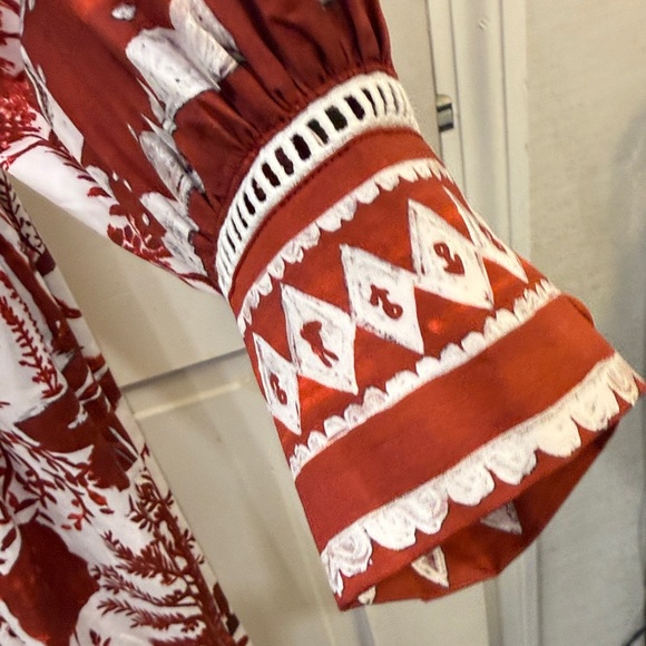 Striking Hunter Bell Central Park Rosie Maxi Dress NWT! - Picture 9 of 13